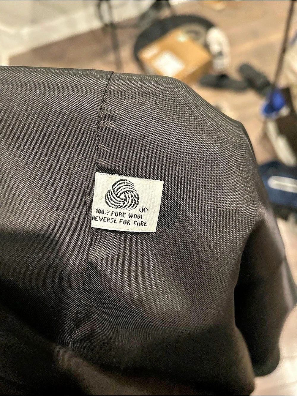 Jones New York Black Wool Pea Coat - Picture 5 of 12